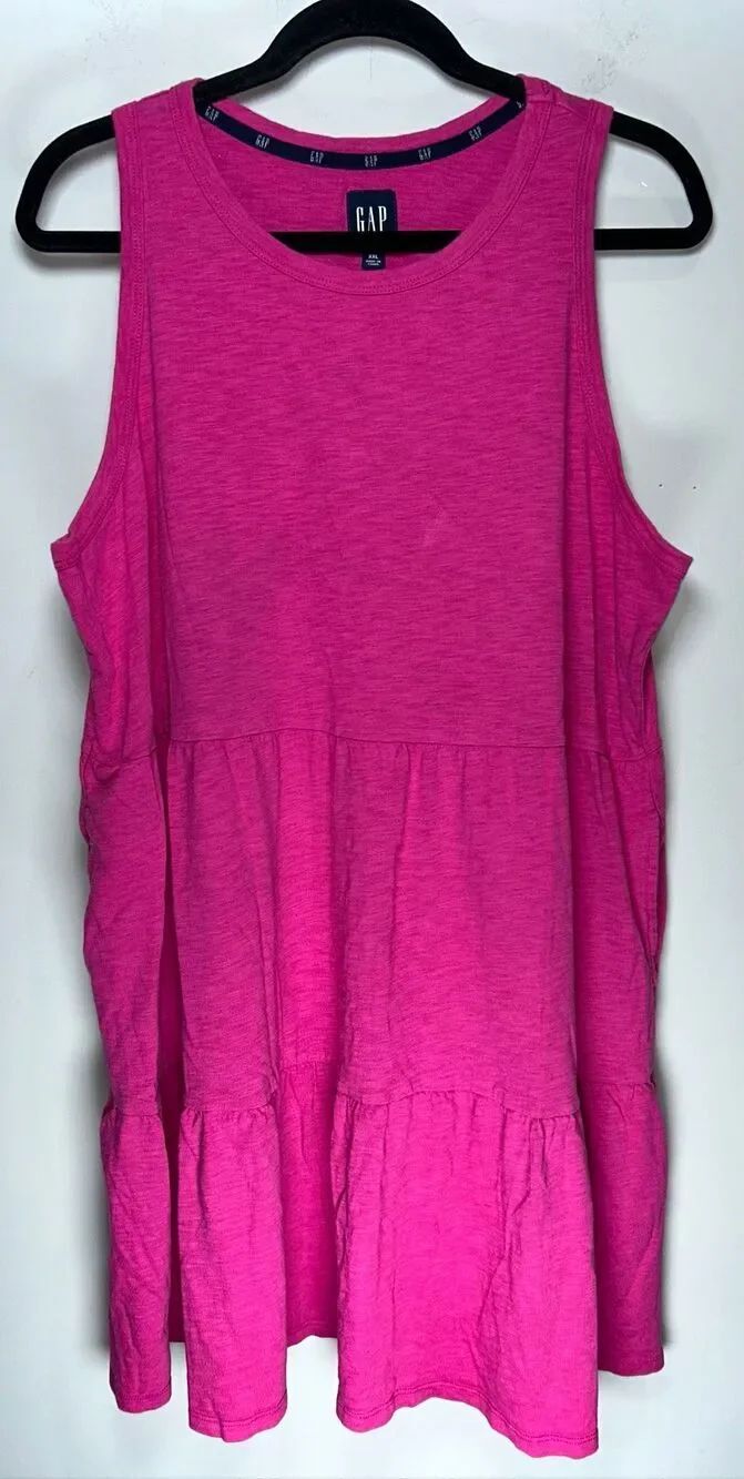 Gapโhot pink dress size XXL